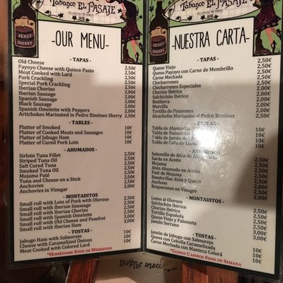 TABANCO EL PASAJE - VINOS y FLAMENCO en JEREZ - by null