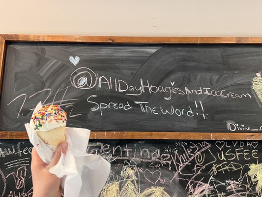All Day Hoagies / I Scream For Ice Cream by null