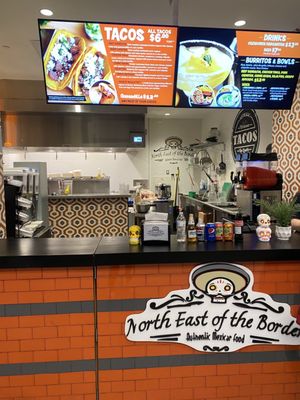 North East of the Border Taqueria at High Street Place by null