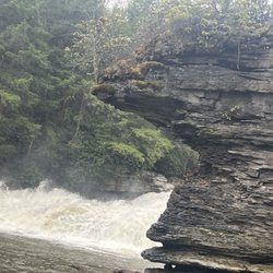 Swallow Falls Waterfall