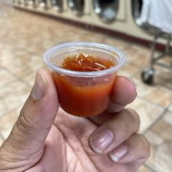 50 cents for ketchup
