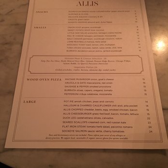 The Allis - Lounges Near Me - Chicago, Illinois