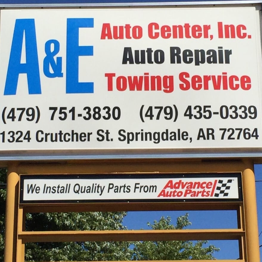A & E TOWING & AUTO REPAIR Updated September 2024 1324 Crutcher St