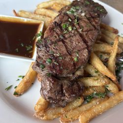 The Port House Social Bar and Kitchen - Steak and Frites.
