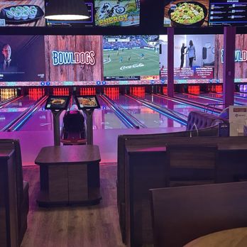 Bowl Dogs - Bowling lanes - Bowling Near Me - North Liberty, Iowa