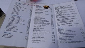 Menu photo 2 Chez Christine - La Barrière Spiennes, WHT