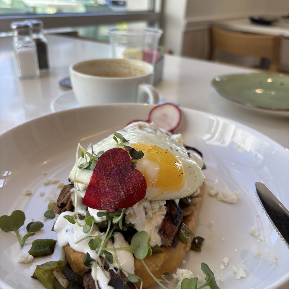 Urbe - 5/5 STEAK HUARACHE With over easy egg for breakfast Was like an outstanding Mexican waffle! with coffee! - Mexican Near Me - Houston, Texas Urbe - 5/5 STEAK HUARACHE With over easy egg for breakfast Was like an outstanding Mexican waffle! with coffee! - Mexican Near Me - Houston, Texas