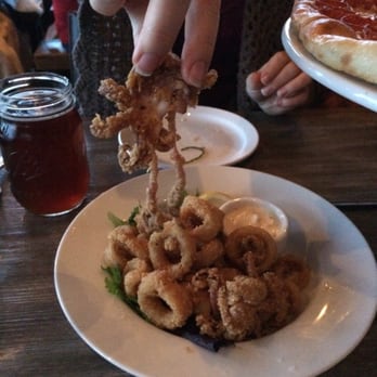 Pickled Fish Restaurant - Calamari delicious. - New American Near Me - Long Beach, Washington