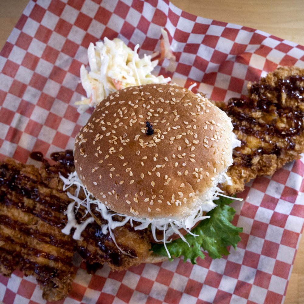 Fat Ninja Bite - As a meat lover, the meat to bread ratio is perfect! - Japanese Near Me - Toronto, Ontario Fat Ninja Bite - As a meat lover, the meat to bread ratio is perfect! - Japanese Near Me - Toronto, Ontario