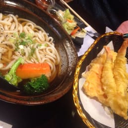 Tempura Udon Soup