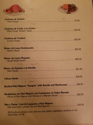 Menu photo 2 Spanish Sangria Restaurant Newark, NJ Menu photo 2 Spanish Sangria Restaurant Newark, NJ