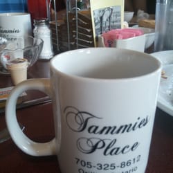 Tammies Place - Great breakfast and coffee.