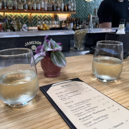 Tiki- Sauvignon blanc with my girl. Hee. Tiki- Sauvignon blanc with my girl. Hee.