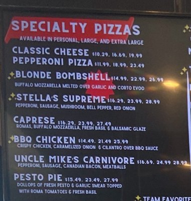 Menu photo 6 Manizza's Pizza Las Vegas, NV Menu photo 6 Manizza's Pizza Las Vegas, NV