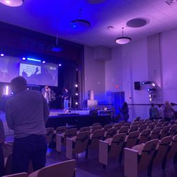 Local City Church - Start of service
