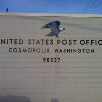 US Post Office - Post Offices Near Me - Cosmopolis, Washington US Post Office - Post Offices Near Me - Cosmopolis, Washington