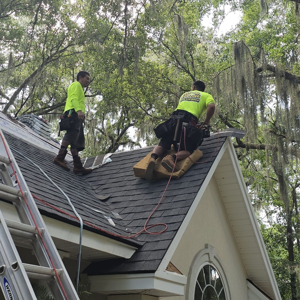 Slide of Real Good Roofing