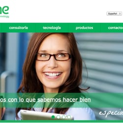 Taiko Solutions - Sitio web para la consultora Globae