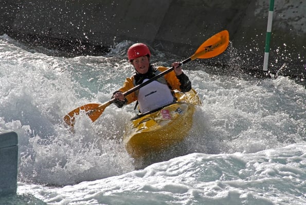 Lee Valley White Water Centre by null