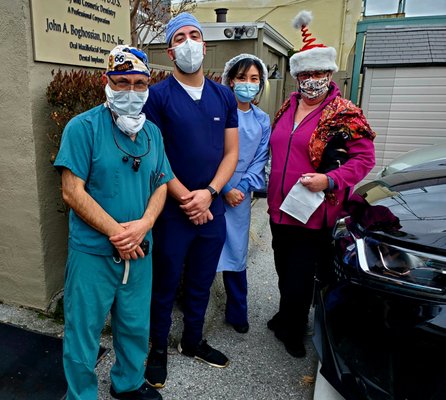 John A Boghossian, DDS