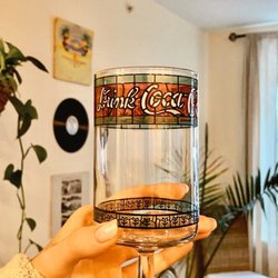 Arcana Vintage & More - Antique Coca-Cola glass