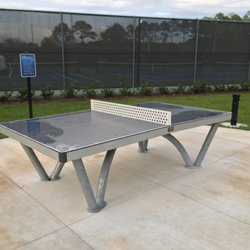 Northside park - Ping pong table, our family favorite!