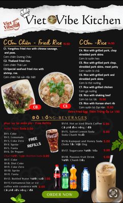 Menu photo 1 Viet Vibe Kitchen Oklahoma City, OK Menu photo 1 Viet Vibe Kitchen Oklahoma City, OK