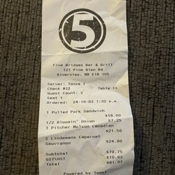 Five Bridges - Bill