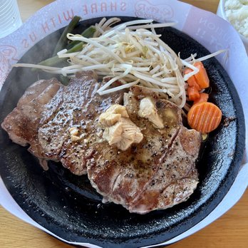 Pepper Lunch - NY Steak! - Teppanyaki Near Me - Irvine, California