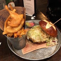 Tatted up Turkey Burger