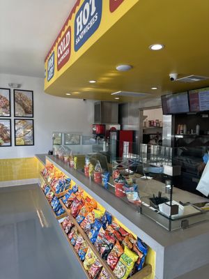 New York's Chopped Cheese (Mid-City) by null