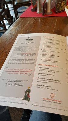 Menu photo 2 Kirchawirt Bad Füssing, BY