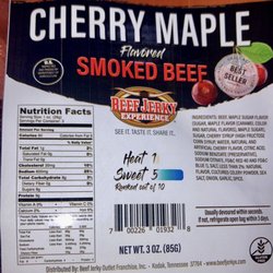 Beef Jerky Experience