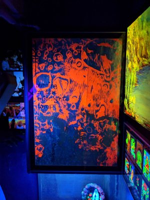Electric Ladyland - Museum of Fluorescent Art by null
