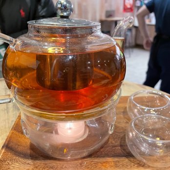 A La Mousse - Pink Lady Tea - Desserts Near Me - Philadelphia, Pennsylvania