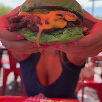 Krazy Katsu - Burger with pandan bun - Sandwiches Near Me - San Antonio, Texas Krazy Katsu - Burger with pandan bun - Sandwiches Near Me - San Antonio, Texas