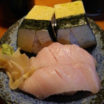 Imanas Tei - Toro and tamago nigiri - Sushi Bars Near Me - Honolulu, Hawaii