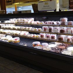 Wegmans - Dessert shelves