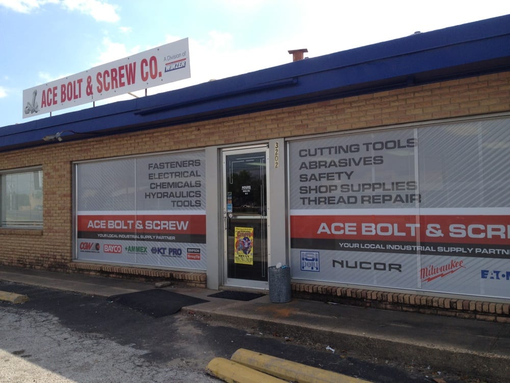ACE BOLT & SCREW Updated August 2024 1214 S Texas Ave, Bryan, Texas Hardware Stores