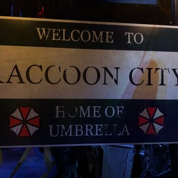 Universal Horror Unleashed - Raccoon city temp theme - Haunted Houses Near Me - Las Vegas, Nevada Universal Horror Unleashed - Raccoon city temp theme - Haunted Houses Near Me - Las Vegas, Nevada