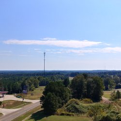 Roosevelt State Park - Looking south/east from the observation tower at Roosevelt State Park
