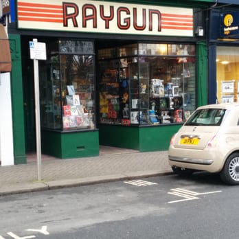 Raygun Comics - Front of store - Toy Stores Near Me - Richmond, XGL Raygun Comics - Front of store - Toy Stores Near Me - Richmond, XGL