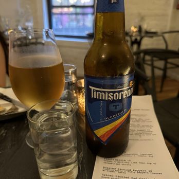 Oti - Romanian beer - Modern European Near Me - New York, New York Oti - Romanian beer - Modern European Near Me - New York, New York