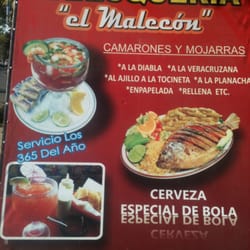Marisquería el Malecón