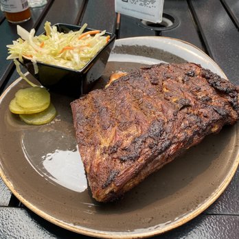 Handsome Hog - Dry rub Baby Back Ribs, coleslaw, house pickles - Southern Near Me - St Paul, Minnesota Handsome Hog - Dry rub Baby Back Ribs, coleslaw, house pickles - Southern Near Me - St Paul, Minnesota