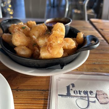 Forge Pizza - Beer Battered Crispy Cheese Curds - Pizza Near Me - Oakland, California