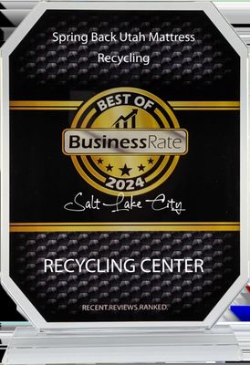 Spring Back Utah Mattress Recycling