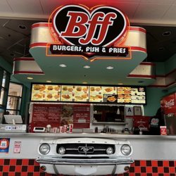 BFF Burgers Fish and Fries