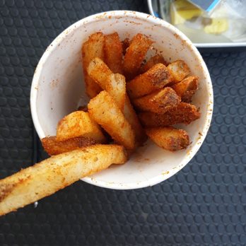 Five Guys - Small fry was actually really small - Burgers Near Me - Orange, California Five Guys - Small fry was actually really small - Burgers Near Me - Orange, California