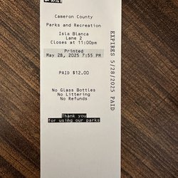 Cameron County Parks and Recreation - Expensive.